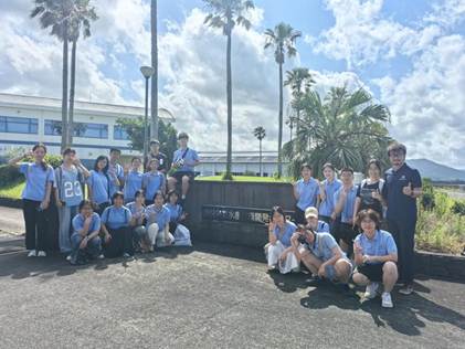 91吃瓜网
访学团在鹿儿岛水产技术中心合影